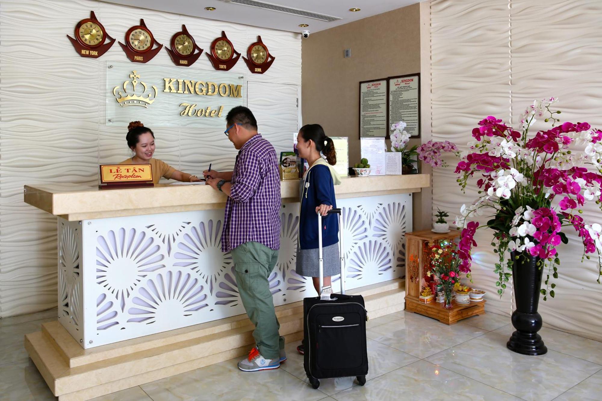 Kingdom Danang Hotel Exteriér fotografie